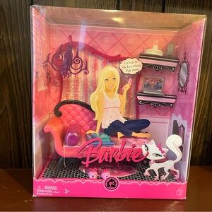 2008 Barbie Pink Dream Sofa N4899 Complete NIB